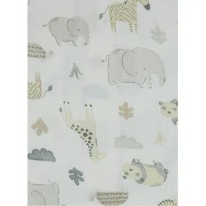 Mulberry Jungle Print Animal Print Baby 3/6 Mnths Set bamboo